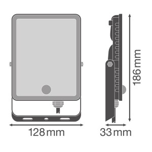 Proiettore LEDVANCE con sensore di movimento - 30W - Gamma ESSENTIAL - 2850lm - IP65 - 6500K