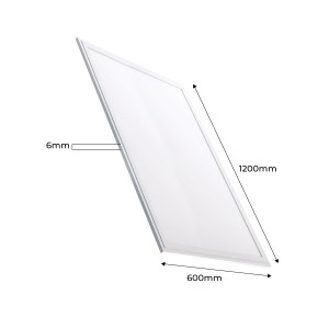 Pannello LED slim 120X60cm - Driver PHILIPS - 72W - UGR19