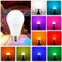 Lampadina intelligente LED WIFI E27 - RGB + CCT - 9W