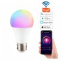 Lampadina intelligente LED WIFI E27 - RGB + CCT - 9W