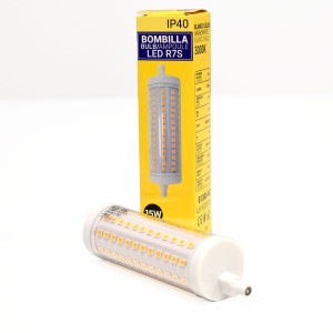 Lampadina LED R7S regolabile 118mm - 1700lm - 230V - 15W