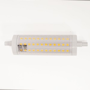 Lampadina LED R7S regolabile 118mm - 1700lm - 230V - 15W