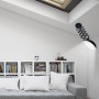 Lampada da soffitto estensibile vintage - E27