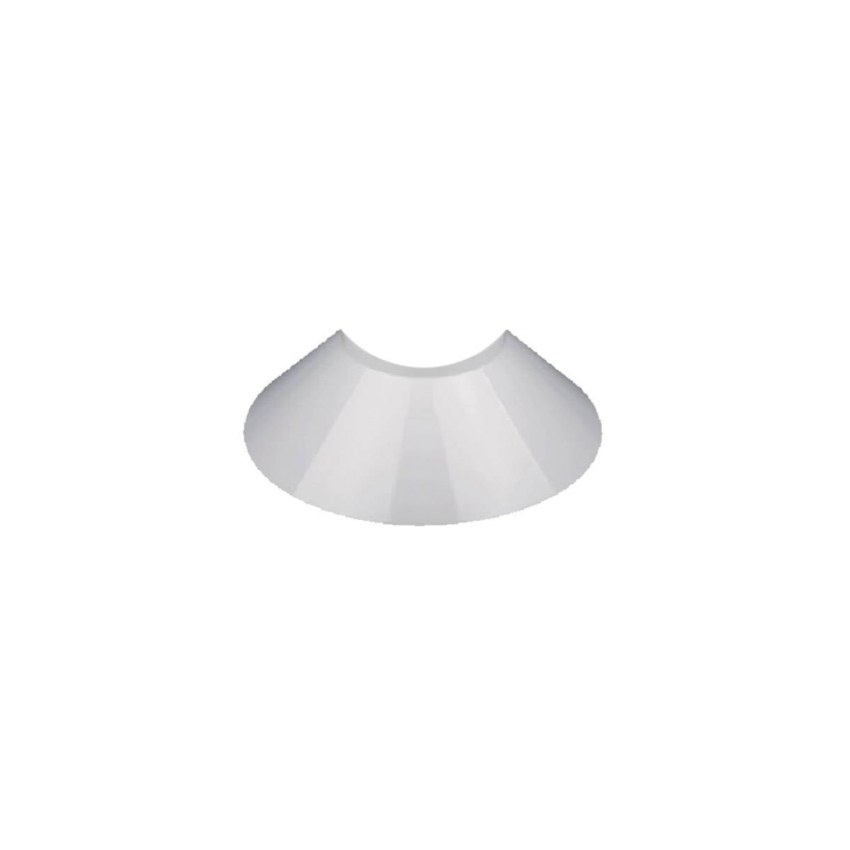 DIFFUSORE PER LAMPADINA INDUSTRIALE A LED 80W ANGOLO 120º.