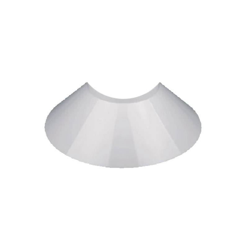 DIFFUSORE PER LAMPADINA INDUSTRIALE A LED 80W ANGOLO 120º.