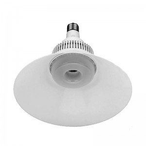 DIFFUSORE PER LAMPADINA INDUSTRIALE A LED 80W ANGOLO 120º.