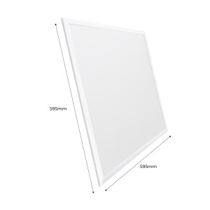 Pannello LED slim 60x60cm 40W CCT - Tunable White - Dimmerabile 1-10V