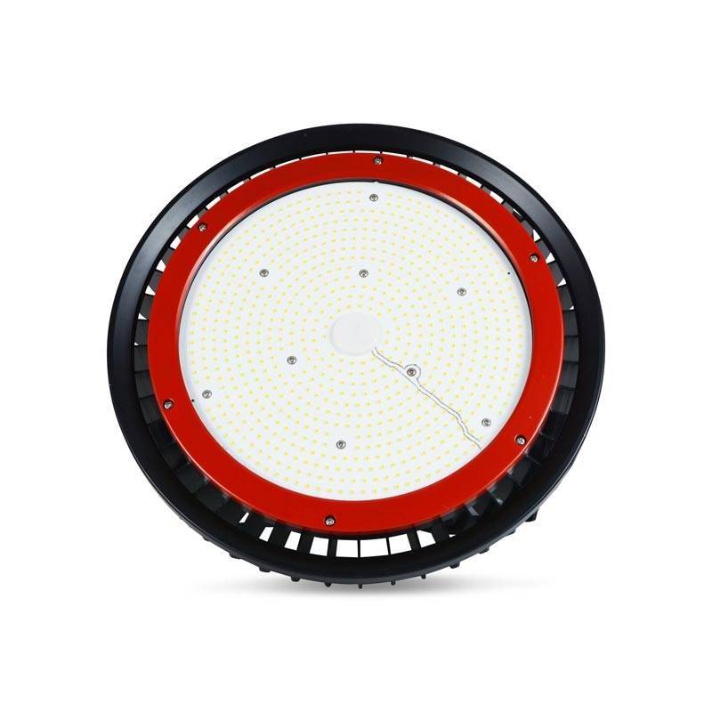 Campana industriale UFO 500W, Chip Lumileds 3030 dimmerabile 0-10V