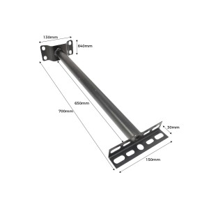 Supporto per faretto LED 720X155 mm