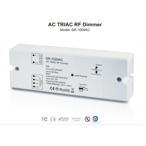 Regolatore dimmerabile monocolore - Dimmer RF TRIAC AC