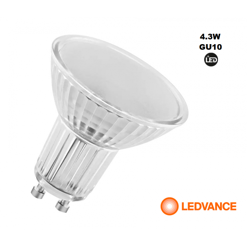 Lampadina LED GU10 LEDVANCE Parathom - PAR16 50 - 120°