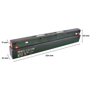 Alimentatore per binario magnetico 20mm - 48V - 100W