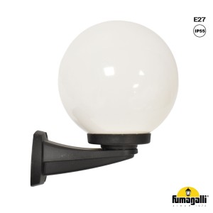 FUMAGALLI "Nardo/G250" lampada da parete sferica per esterni - E27