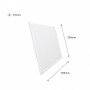 Pannello LED da incasso 60X60 cm - Driver OSRAM - 40W - UGR18 - CRI90 - Con kit di montaggio