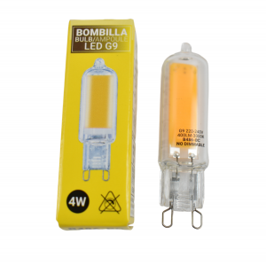 Lampadina LED G9 - COB - 360º - 4W