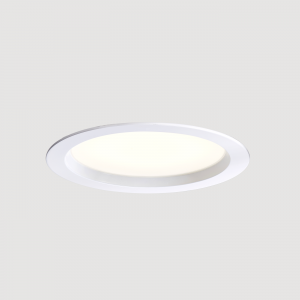 Downlight LED CCT ad alta efficienza - 40W - Driver Lifud - Taglio Ø 200-220mm