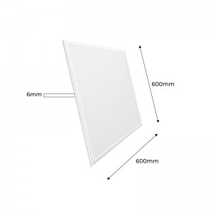 Pack 8 pannelli LED slim 60X60 cm - Driver Philips - 44W - UGR19