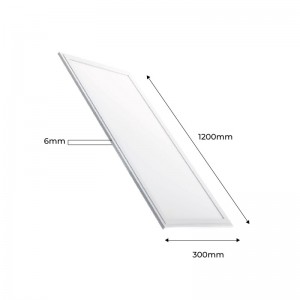 Pack 8 pannelli LED slim 120X30 cm - Driver Philips - 44W - UGR19