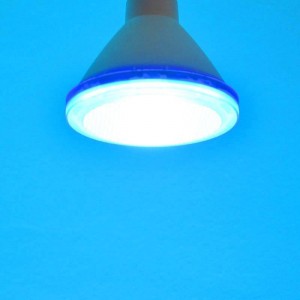 LAMPADA PAR38 12W IP65 CUSTODIA BIANCA