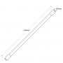 Tubo LED 150cm T8 con sensore di movimento a microonde - 22W - 100lm/w - 6000K