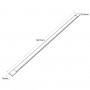 Plafoniera lineare LED per montaggio a superficie - 33W - 120cm - IP20