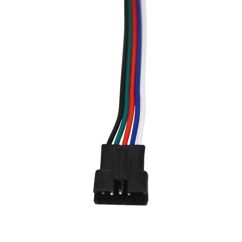 CONNETTORE RAPIDO MASCHIO A 5 PIN PER STRISCIA LED IP20 RGBW