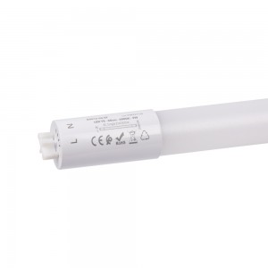 Tubo LED 60cm T8 con sensore di movimento a microonde - 9W - 100lm/w - 6000K