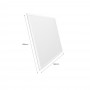 Pannello LED slim CCT dimmerabile - 60x60 cm - 40W