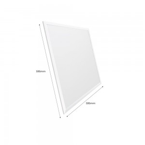 Pannello LED slim CCT dimmerabile - 60x60 cm - 40W