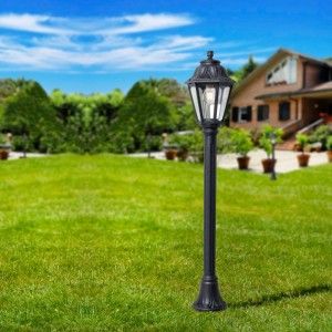 Lampione LED da esterno FUMAGALLI "MIZAR/ANNA" - 110 cm - 6W - E27 - IP55