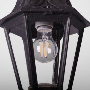 Lampione LED da esterno FUMAGALLI "MIZAR/ANNA" - 110 cm - 6W - E27 - IP55