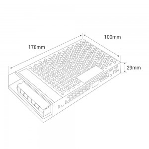 Alimentatore switching 5V - 200W - IP20