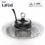 Campana LED industriale - Driver LIFUD - 200W - 160lm/W - Chip PHILIPS - Dimmerabile 1-10V - IP65