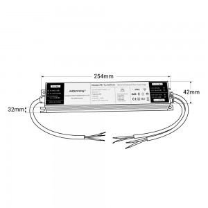 Alimentatore dimmerabile TRIAC/0-10V 200-250V - Uscita 24V - 6,25A - 150W