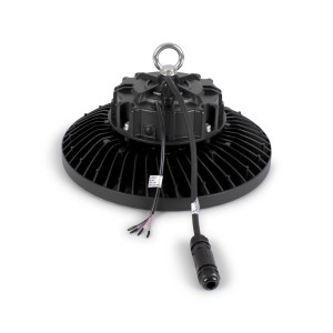 Campana LED industriale 190W - 150lm/W - dimmerabile DALI - IP65