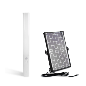 Barra LED solare multifunzione con sensore PIR - 10W - 950lm - 6500K