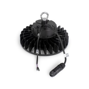 Campana LED industriale 100W - 135lm/W - dimmerabile 1-10V - IP65 - 4000K
