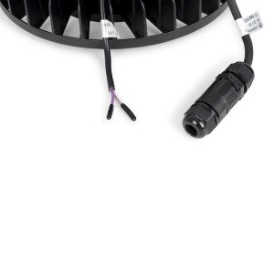 Campana LED industriale 100W - 135lm/W - dimmerabile 1-10V - IP65 - 4000K