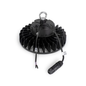 Campana LED industriale 200W - 135lm/W - dimmerabile 1-10V - IP65