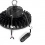 Campana LED industriale 200W - 135lm/W - dimmerabile 1-10V - IP65
