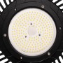 Campana LED industriale 135W - 163lm/W - Dimmerabile 1-10V - IP65 - 4000K