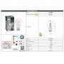 Lampadina a filamento LED E27 - 6,5W - Fumagalli - 2700K