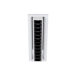 Faretto lineare LED da incasso 20W - Orientabile - UGR18 - CRI90 - Chip OSRAM - 2800K