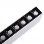 Faretto lineare LED bianco da superficie - 20W - UGR18 - CRI90 - OSRAM Chip