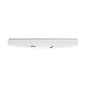 Faretto lineare LED opalino a binario magnetico 48V - 10W - Bianco