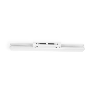 Faretto lineare LED opalino a binario magnetico 48V - 10W - Bianco