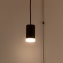 Lampada a sospensione di design "Nébula" con spina e interruttore - 1x6W