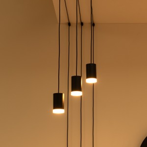 Lampada a sospensione di design "Nebula" - 3x6W