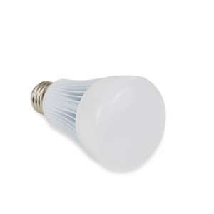 Lampadina LED RGBWW E27 8W a radiofrequenza