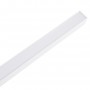 Faretto lineare LED opalino a binario magnetico 48V - 20W - Bianco